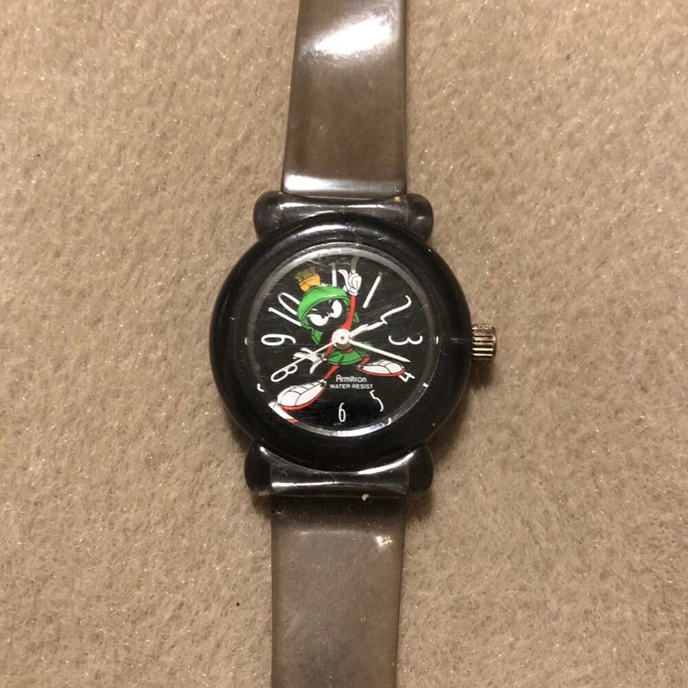Vintage Armitron Marvin the Martian Watch